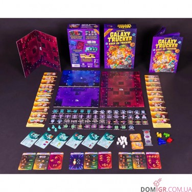 Купити Galaxy Trucker: Keep on Trucking Galaxy Trucker: Keep on Trucking